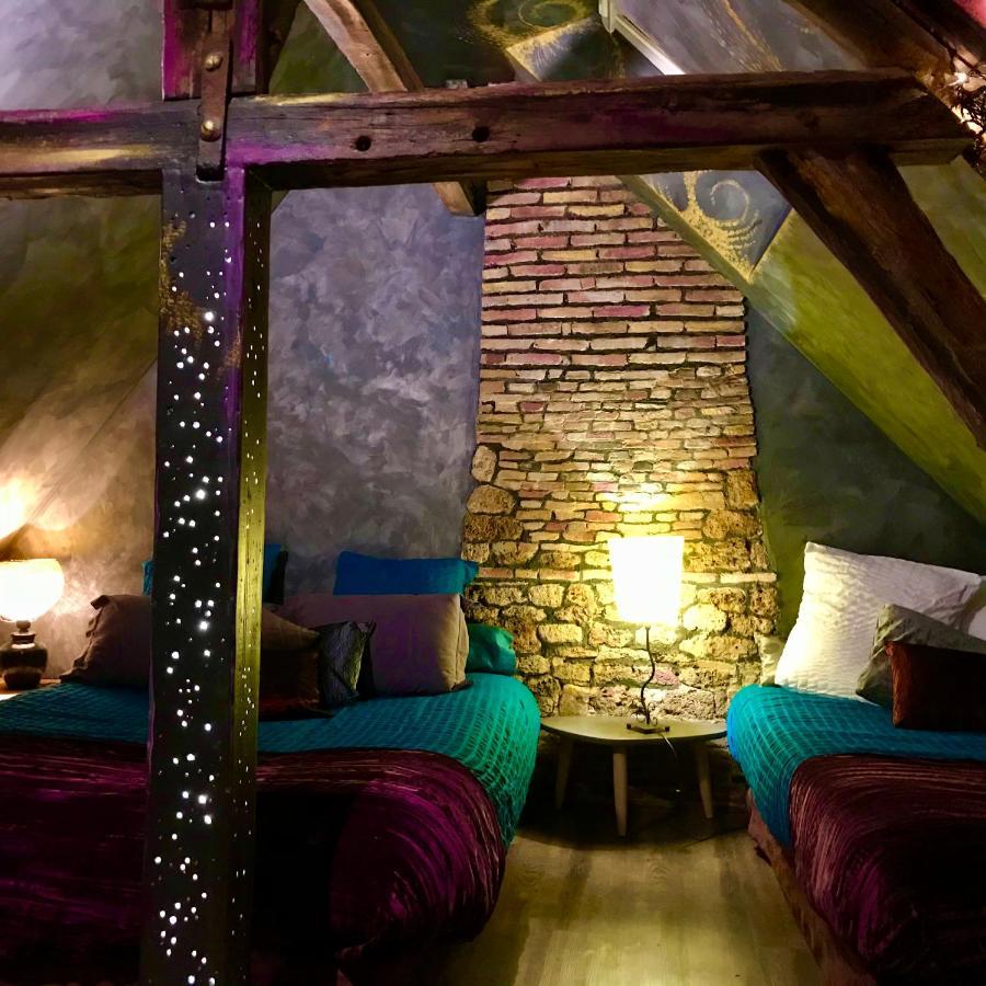 L'Elegance Au Coeur Du Medieval Lejlighed Provins Eksteriør billede
