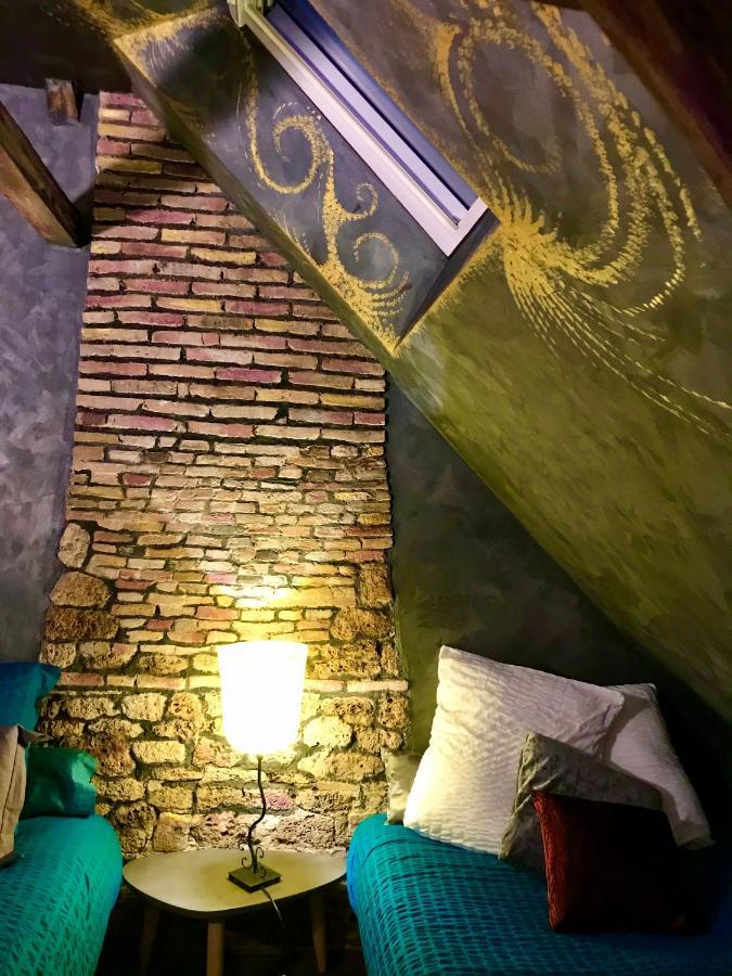 L'Elegance Au Coeur Du Medieval Lejlighed Provins Eksteriør billede