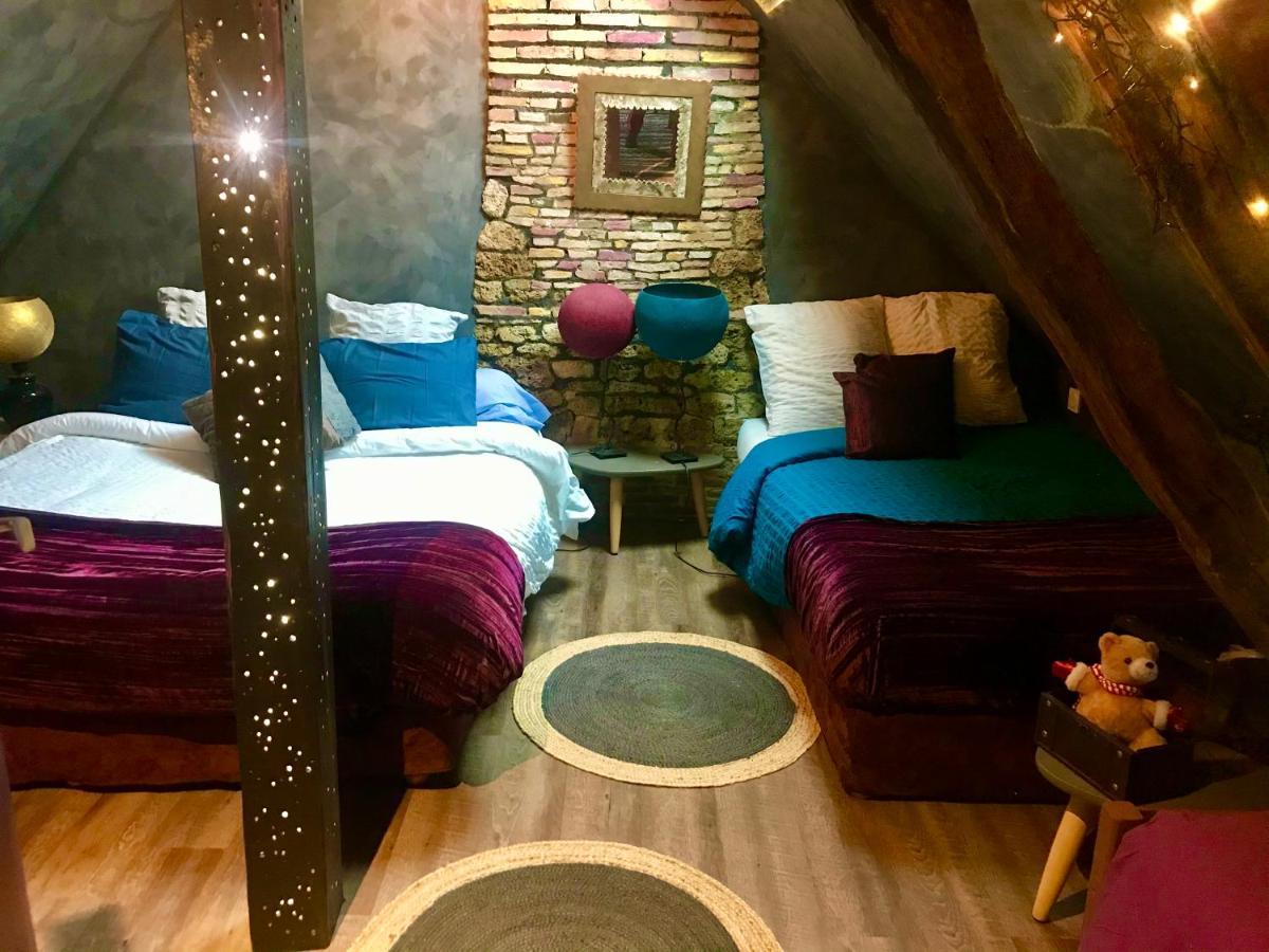 L'Elegance Au Coeur Du Medieval Lejlighed Provins Eksteriør billede
