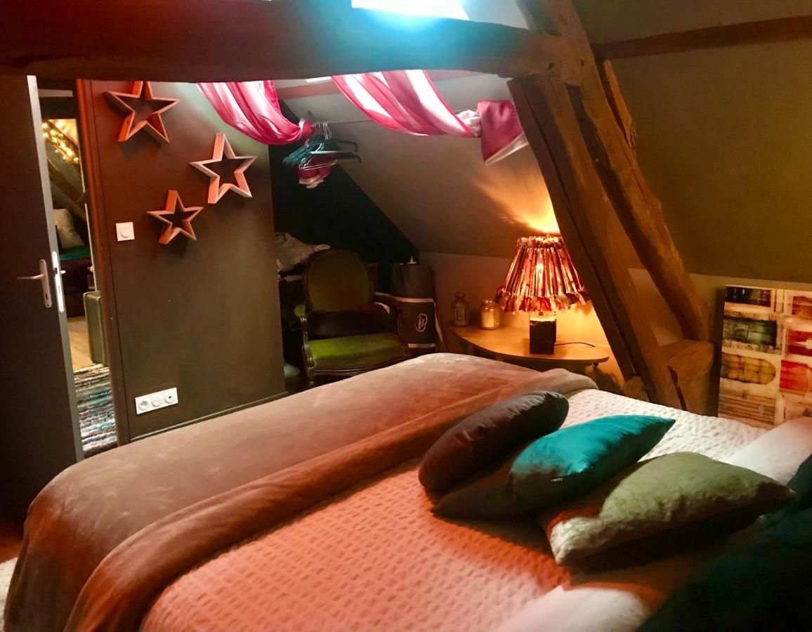 L'Elegance Au Coeur Du Medieval Lejlighed Provins Eksteriør billede