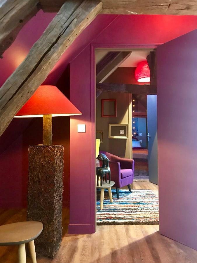 L'Elegance Au Coeur Du Medieval Lejlighed Provins Eksteriør billede