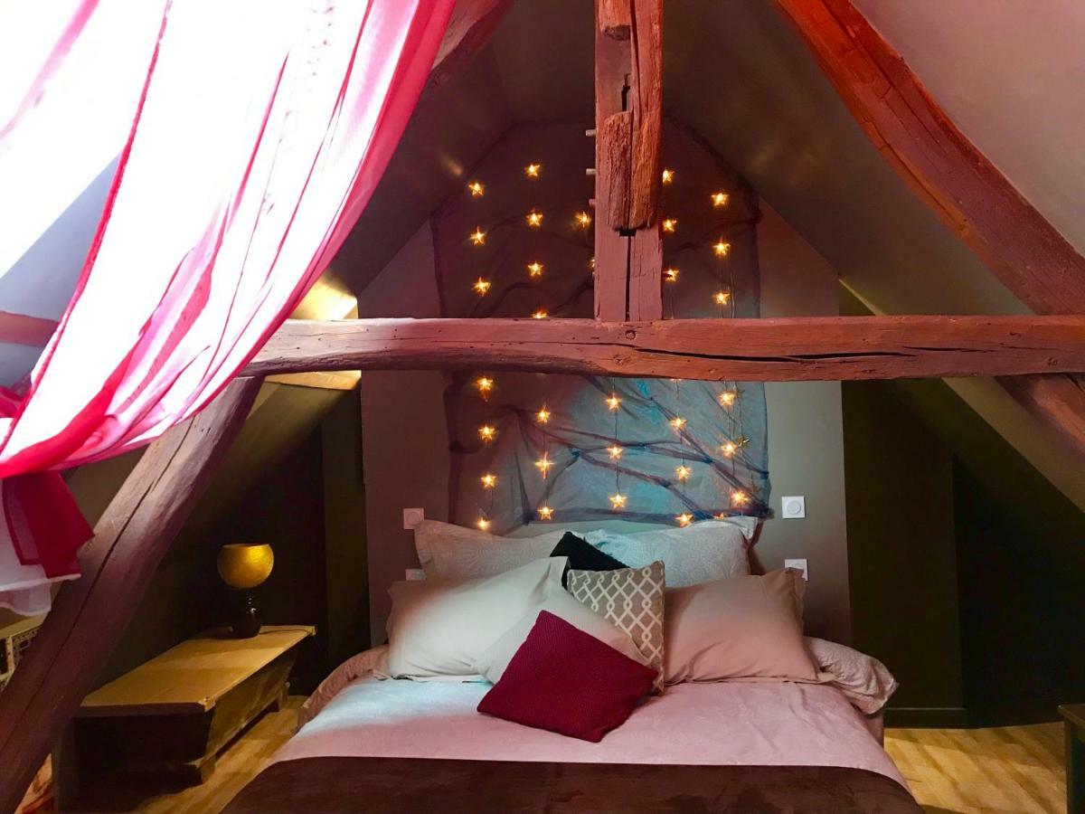 L'Elegance Au Coeur Du Medieval Lejlighed Provins Eksteriør billede