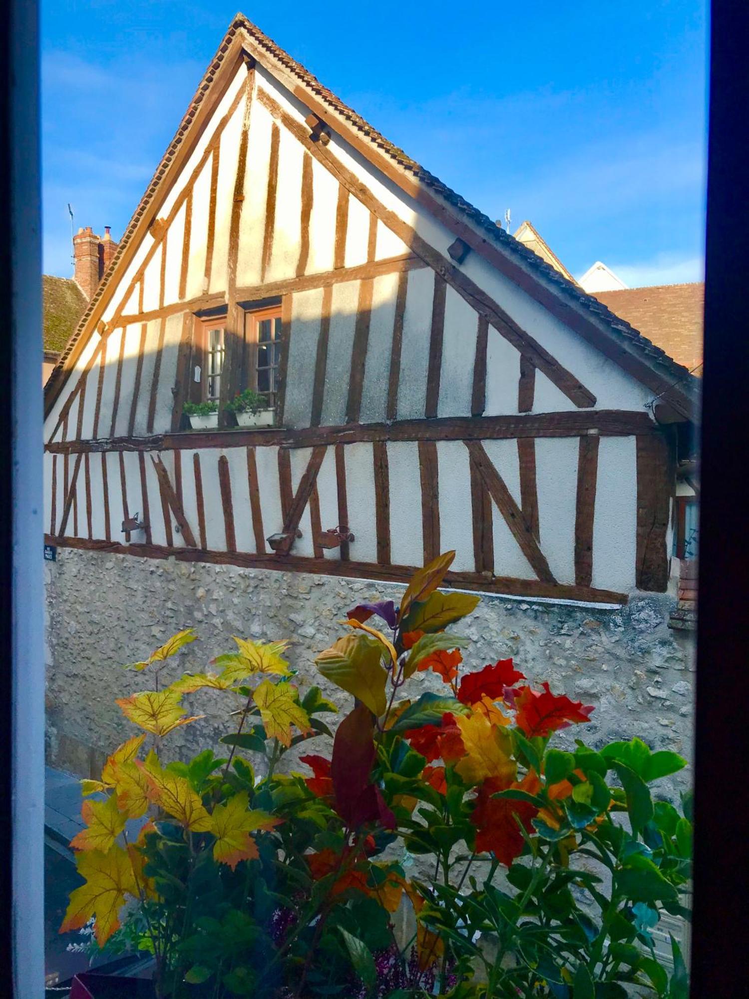 L'Elegance Au Coeur Du Medieval Lejlighed Provins Eksteriør billede